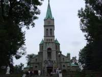 Atrakcje w Zakopanem, kościół Krupówki